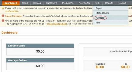 Instalarea cms magento