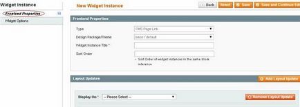 Instalarea cms magento