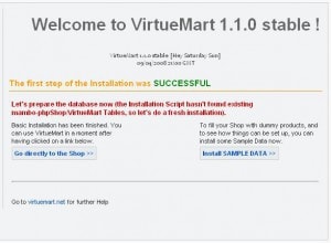 Instalarea magazinului virtual virtuem pe joomla 1