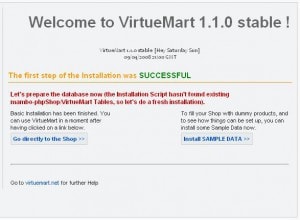 Установка інтернет магазину virtuemart на joomla 1