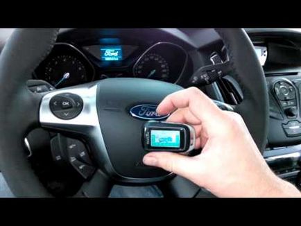 Instalarea alarmei fără autostart pe Ford Focus 2 cu propriile mâini