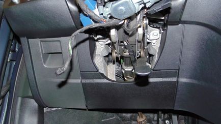 Instalarea alarmei fără autostart pe Ford Focus 2 cu propriile mâini