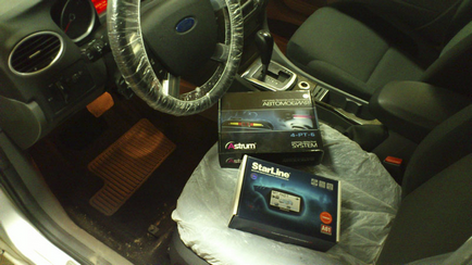 Az ébresztő beállítása a Ford Focus a kezével - Ford Focus fan (telepítés) Az ébresztő beállítása a Ford Focus a kezével - Ford Focus fan