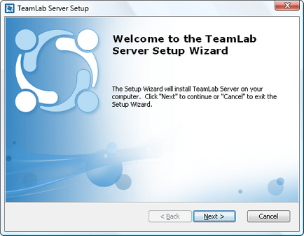 Instalați teamlab pe serverul local