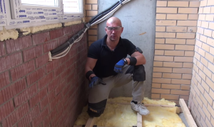 Утеплення бетонної підлоги своїми руками інструкція відео!