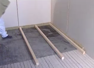 Утеплення бетонної підлоги своїми руками інструкція відео!