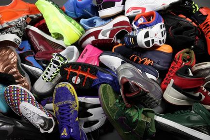 Догляд за кросівками правила носіння взуття