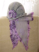Felting pentru incepatori, făcând pălării în tehnica de felting umed (pălării felting) Felting pentru incepatori, făcând pălării în tehnica de împâslire umedă