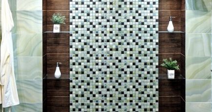 Baie cu dale ceramice - (31 foto design)