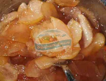 Варення з яблук часточками покрокові рецепти з фото - заготовки на зиму - це варення, соління,