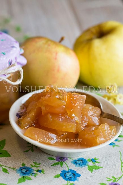 Jam de mere, transparent, magic