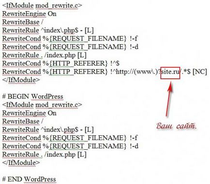 Важливий файл htaccess на вашому сайті wordpress