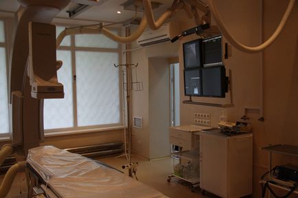 Echipamente noi au fost instalate în centrul regional de cardiologie Dnipropetrovsk - un ghid către