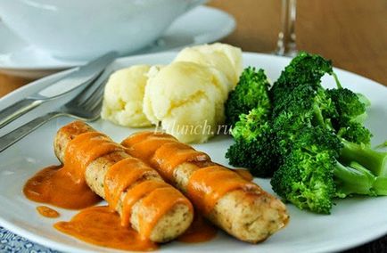Vegán kolbász tofu (vegán) Vegán kolbász Tofu