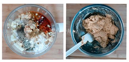 Vegán kolbász tofu (vegetáriánus kolbász) Vegán kolbász Tofu