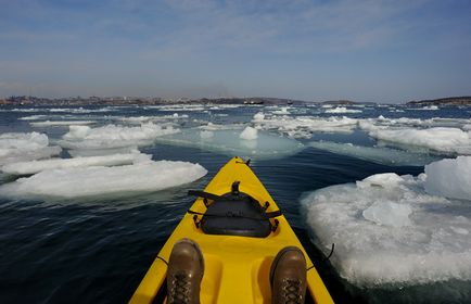 Вибір морського каяка