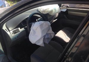 Detectarea airbag-urilor activate