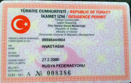 Visa Törökország az oroszok 2017-ben e tilalom megszüntetése szükséges
