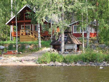 În ce țări au cabane