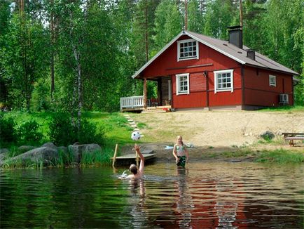 В яких країнах є дачі