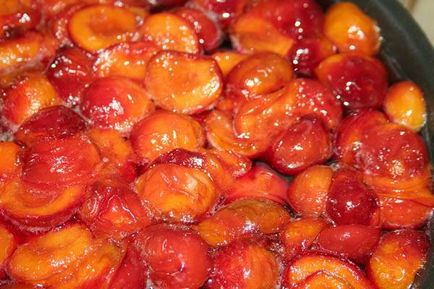 Delicioase gem de prune rosii - 2 retete gem de prune de cires pentru iarna