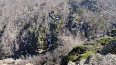Waterfall gadelsha (Baskíria), mint a híres és hogyan juthatunk el oda - fotóriport a látogatás