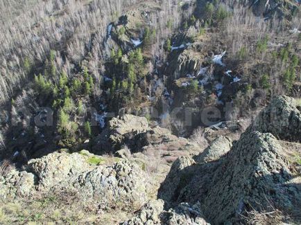 Cascada gadelsha (Bashkiria) decât faimoasa și cum să obțineți - raportul de fotografie despre vizită