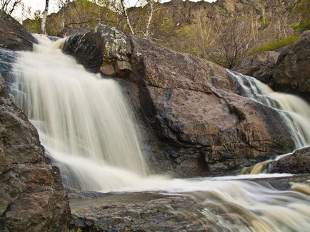 Cascada gadelsha - Uralul nostru