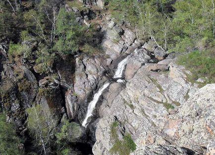 Waterfall gadelsha (tuyalyas), a honlapjára az utazás és turizmus