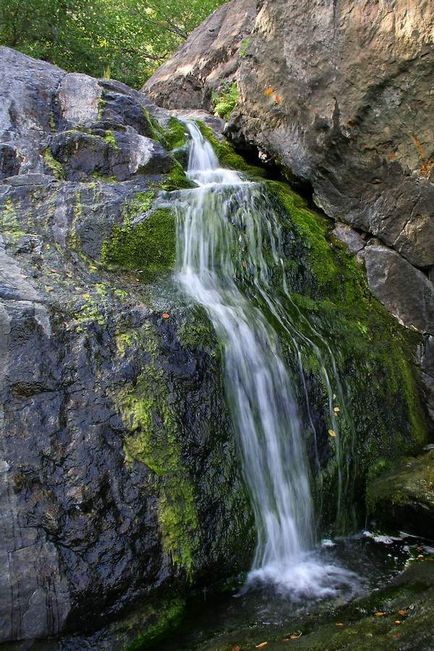 Waterfall gadelsha (tuyalyas), a honlapjára az utazás és turizmus