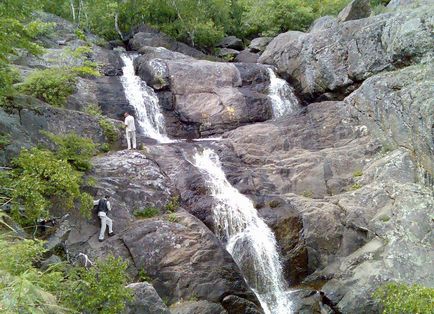 Cascada gadelsha - apele mari din Bashkortostan