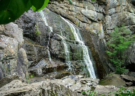 Водоспад гадельша - високі води Башкирії