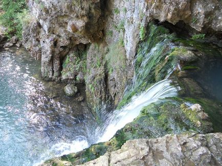 Водоспад гадельша - високі води Башкирії