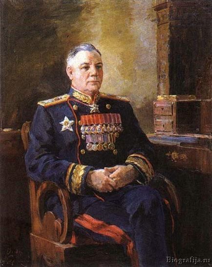 Voroshilov Clement efremovici