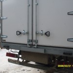 Ворота прості і алюмінієві на вантажівки