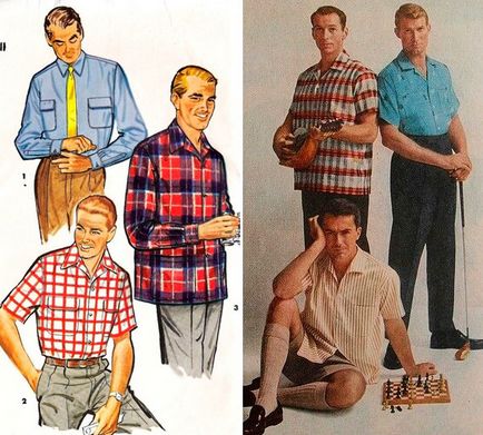Коміри самих неформальних сорочок, блог про чоловічому стилі