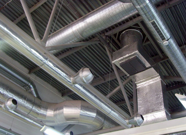 Повітроводи для вентиляції пластик або метал, вибір перерізу