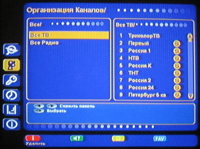 Все, що потрібно знати абоненту «триколор тв» про своє ресівері