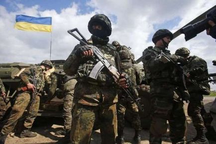 Ukrajnában a lövés katona, aki nem volt hajlandó harcolni a Donbas - Reap AEA