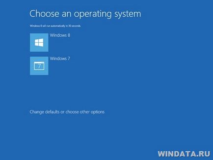 Windows 7 și Windows 8 dual boot, enciclopedii de ferestre