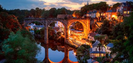 Harrogate fürdővárosban uk