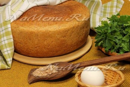 Хліб з висівками в домашніх умовах в духовці, рецепт з фото