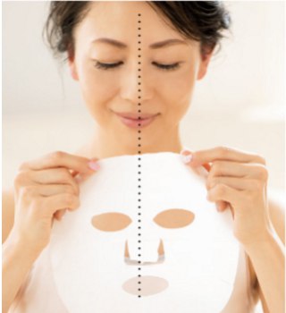 Японські тканинні маски як правильно використовувати