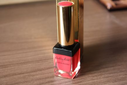 Ysl kiss - blush 5 rouge effrontee - відгук і макіяж, elia chaba