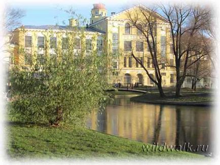 Yusupov Garden (Szentpétervár)