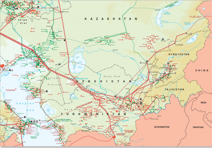 De ce Rusia echipează Asia de mijloc, întrebare