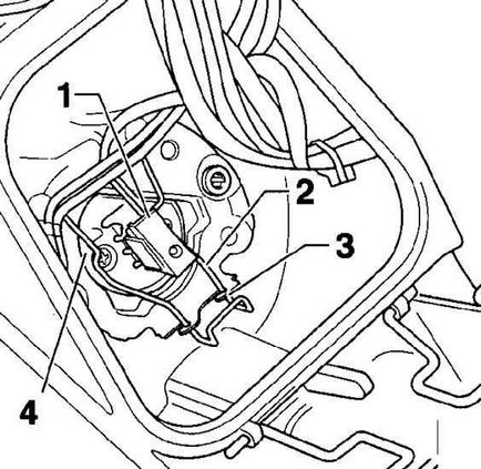 Cseréje izzók világítás VW Golf 4