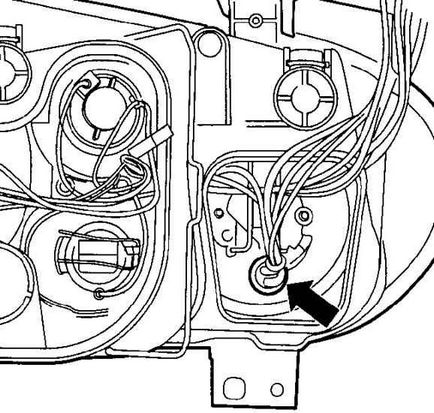 Смяна на електрически крушки осветление VW Golf 4