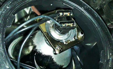 Cseréje izzók gerenda renault megane 2, gépemmel (fénysugár) Cseréje izzók gerenda renault megane 2, gépemen