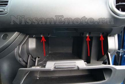Cseréje a fülke szűrő Nissan laptop